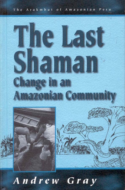 Book Cover for Last Shaman by Andrew Gray