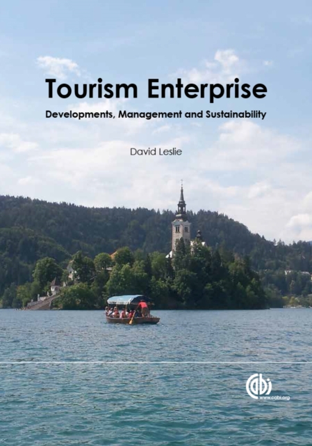 Book Cover for Tourism Enterprise by David Leslie