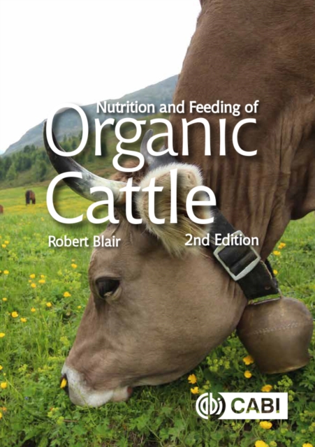 Book Cover for Nutrition and Feeding of Organic Cattle by Blair, Robert