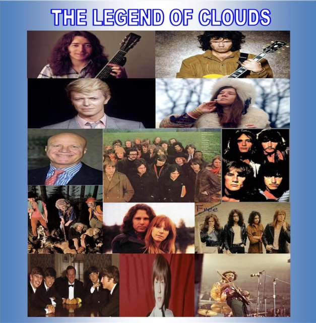 Book Cover for THE LEGEND OF CLOUDS by James Alexander