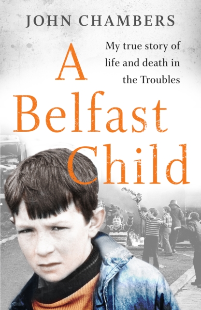 Book Cover for Belfast Child by John Chambers