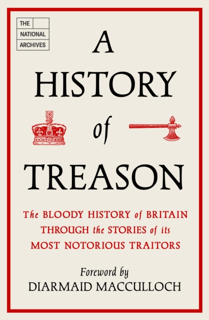 Book Cover for History of Treason by The National Archives