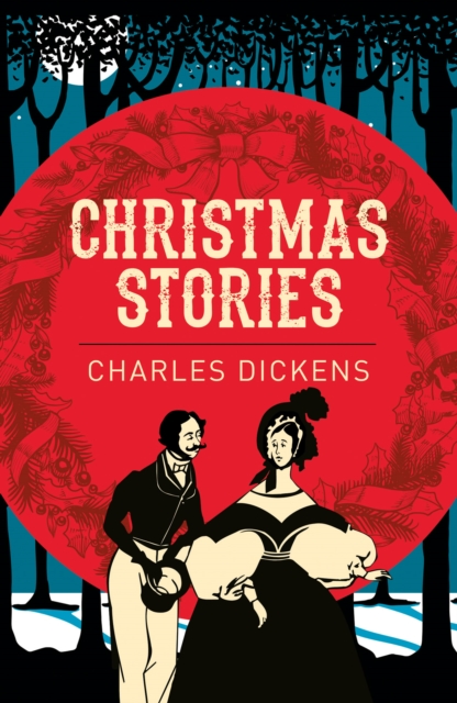 Book Cover for Christmas Stories by Charles Dickens