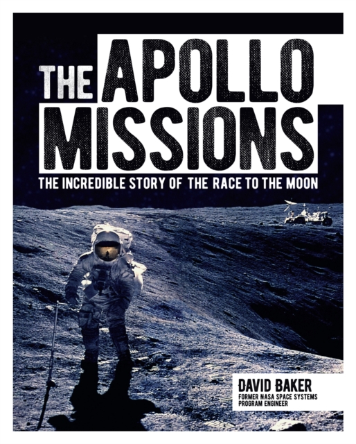 Book Cover for Apollo Missions by David Baker
