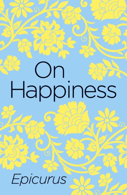 Book Cover for On Happiness by Epicurus