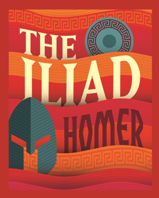 Book Cover for Iliad by Homer