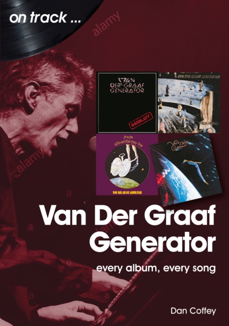 Book Cover for Van Der Graaf Generator by Dan Coffey