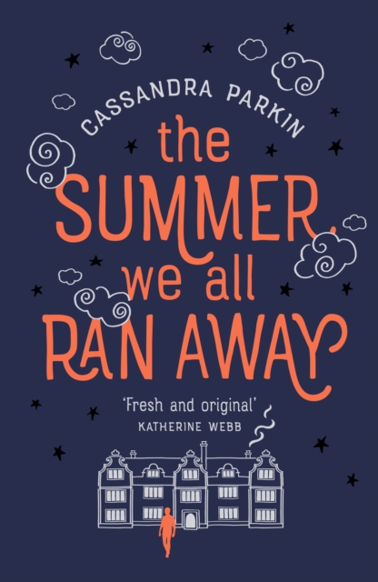 Book Cover for Summer We All Ran Away by Parkin, Cassandra