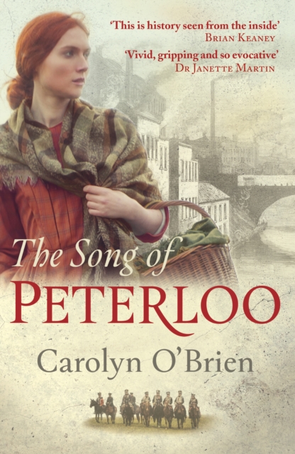 Book Cover for Song of Peterloo: heartbreaking historical tale of courage in the face of tragedy by Carolyn O'Brien