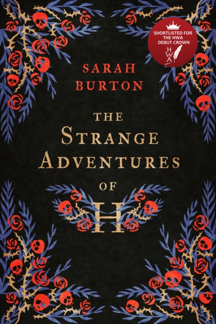 Book Cover for Strange Adventures of H by Sarah Burton