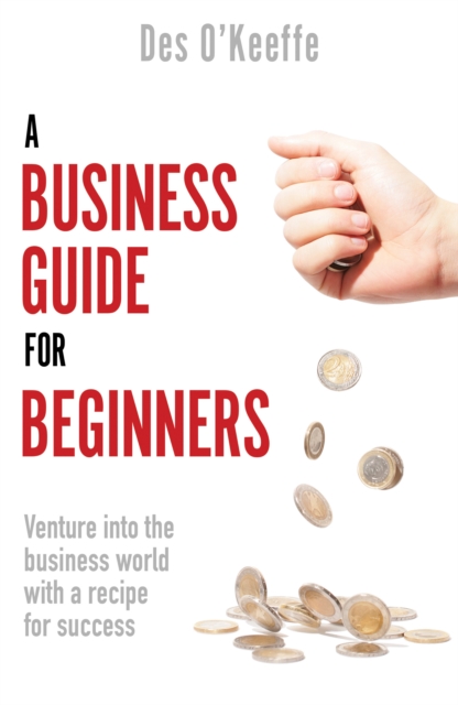 Book Cover for Business Guide for Beginners by Des O'Keeffe