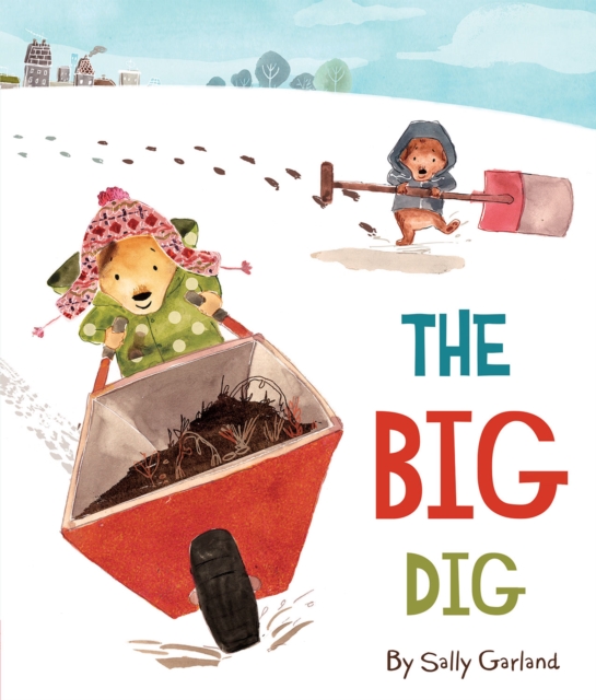 Book Cover for Big Dig by Sally Garland