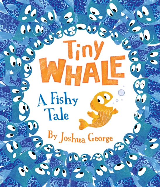 Book Cover for Tiny Whale by Joshua George