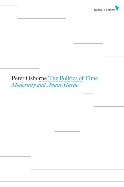 Book Cover for Politics of Time by Peter Osborne