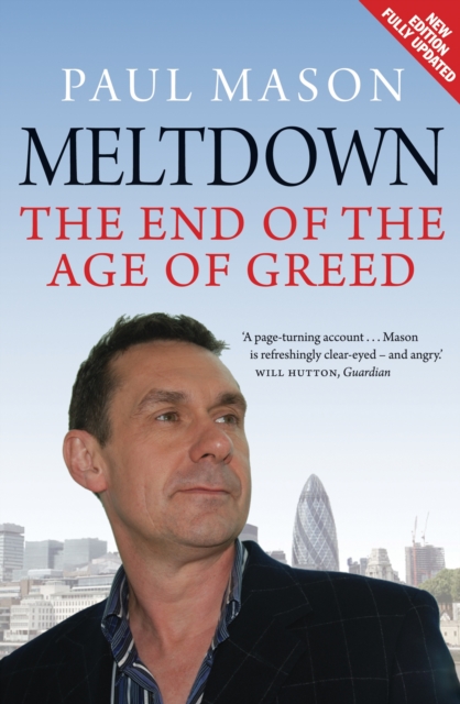 Book Cover for Meltdown by Paul Mason