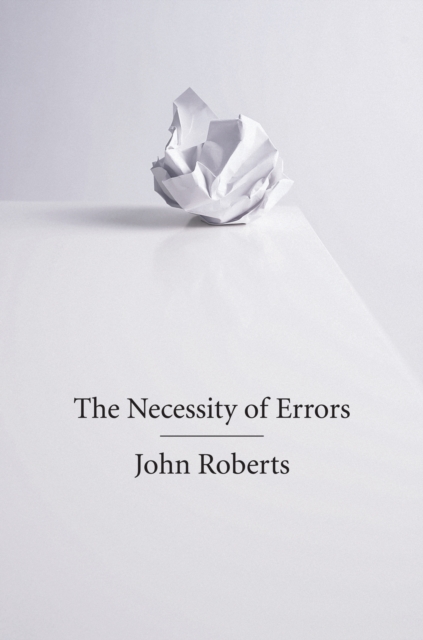 Book Cover for Necessity of Errors by John Roberts