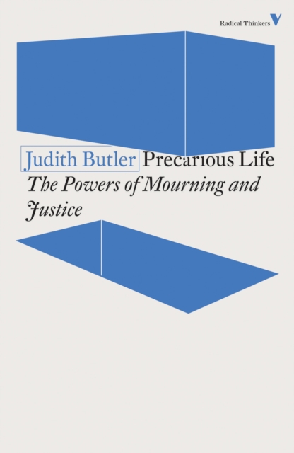 Book Cover for Precarious Life by Judith Butler