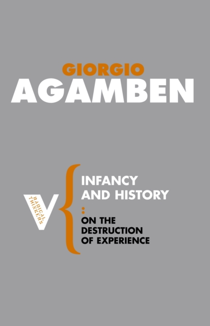 Book Cover for Infancy and History by Agamben, Giorgio