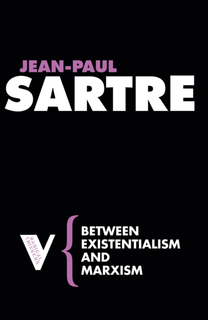 Book Cover for Between Existentialism and Marxism by Jean-Paul Sartre