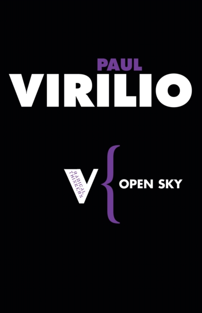 Book Cover for Open Sky by Paul Virilio
