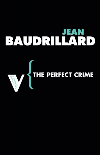 Book Cover for Perfect Crime by Jean Baudrillard