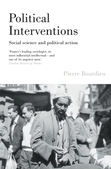 Book Cover for Political Interventions by Pierre Bourdieu