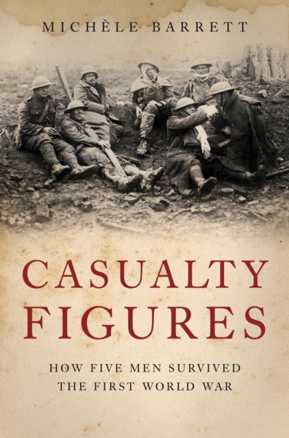 Book Cover for Casualty Figures by Michele Barrett