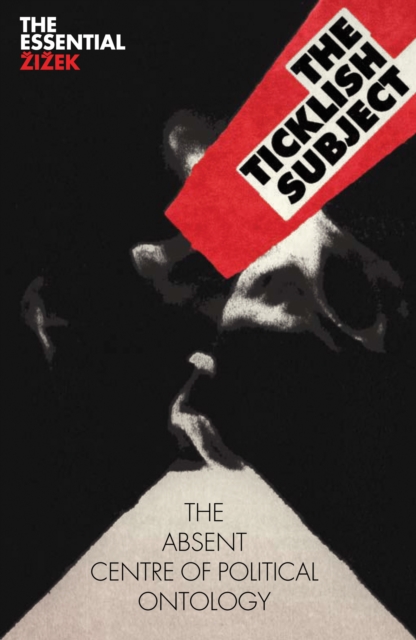 Book Cover for Ticklish Subject by Slavoj Zizek