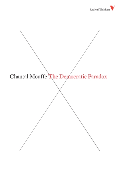 Book Cover for Democratic Paradox by Chantal Mouffe