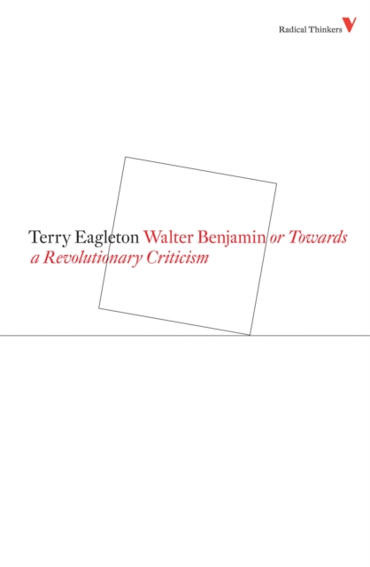 Book Cover for Walter Benjamin by Terry Eagleton