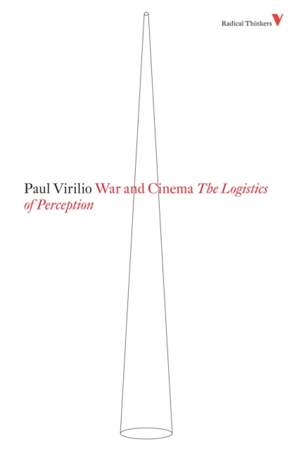 Book Cover for War and Cinema by Paul Virilio