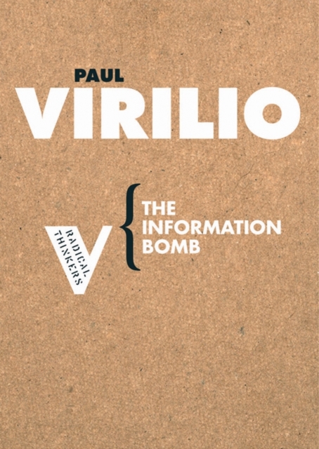 Book Cover for Information Bomb by Paul Virilio