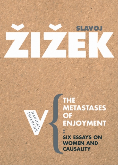 Book Cover for Metastases of Enjoyment by Slavoj Zizek