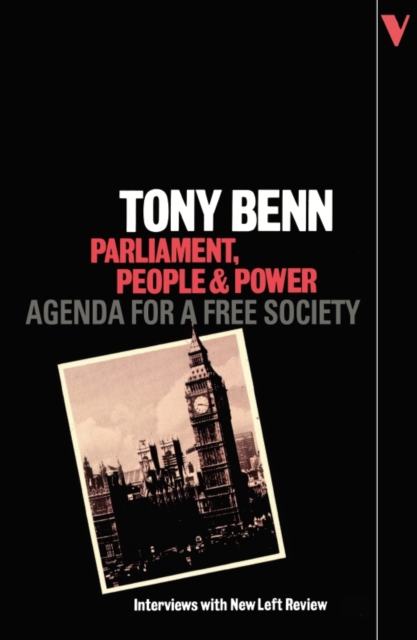 Book Cover for Parliament, People and Power by Tony Benn