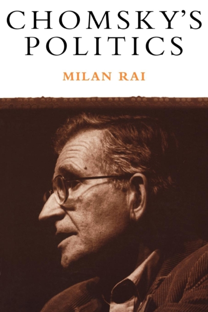 Book Cover for Chomsky's Politics by Milan Rai