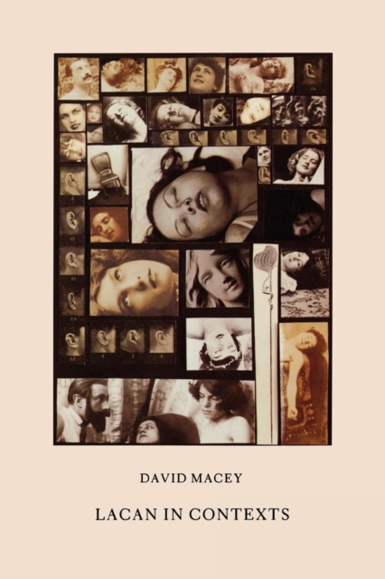 Book Cover for Lacan in Contexts by Macey, David