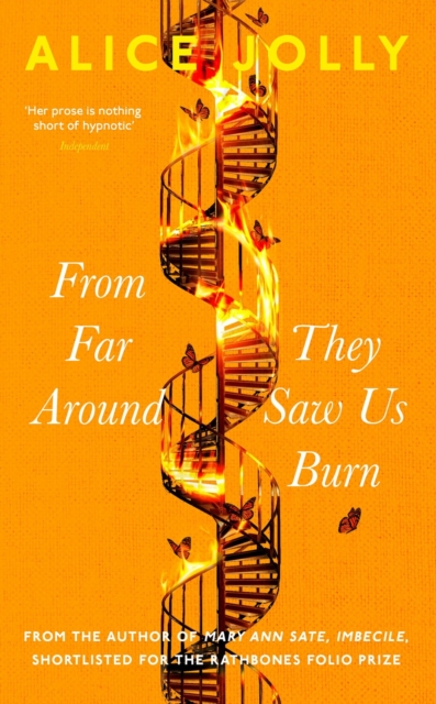 Book Cover for From Far Around They Saw Us Burn by Alice Jolly