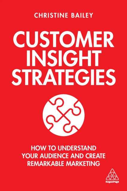 Book Cover for Customer Insight Strategies by Christine Bailey