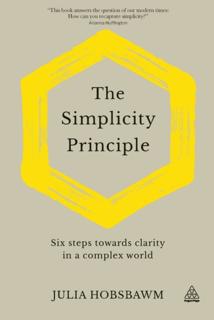 Book Cover for Simplicity Principle by Julia Hobsbawm