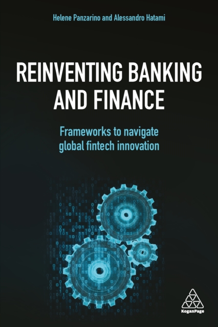 Book Cover for Reinventing Banking and Finance by Helene Panzarino, Alessandro Hatami