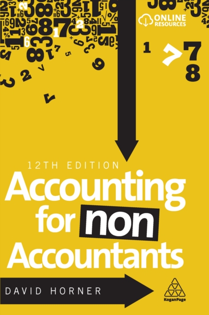 Book Cover for Accounting for Non-Accountants by David Horner