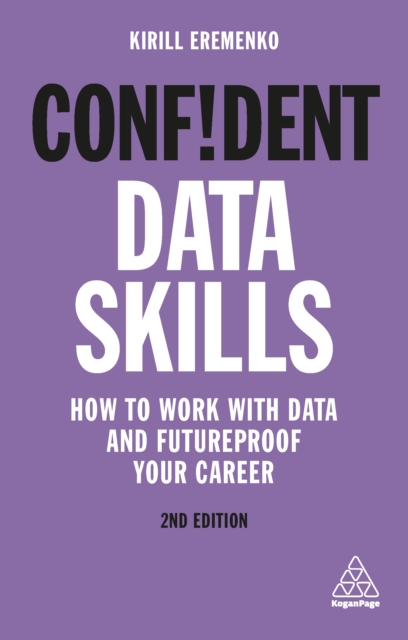 Book Cover for Confident Data Skills by Kirill Eremenko