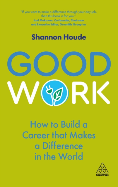 Book Cover for Good Work by Shannon Houde