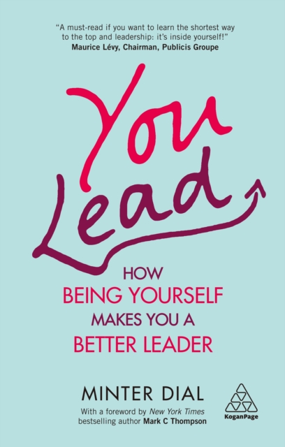 Book Cover for You Lead by Minter Dial