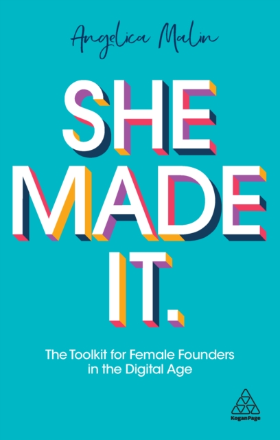 Book Cover for She Made It by Angelica Malin