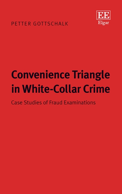 Book Cover for Convenience Triangle in White-Collar Crime by Gottschalk, Petter