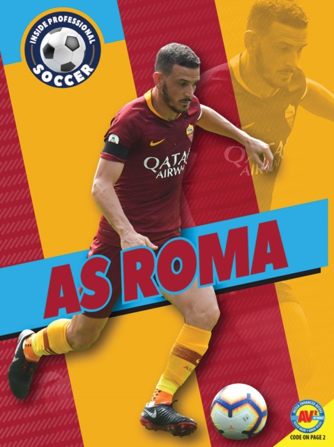 Book Cover for AS Roma by Williams, Heather