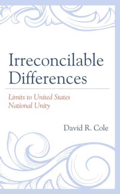 Book Cover for Irreconcilable Differences by David R. Cole