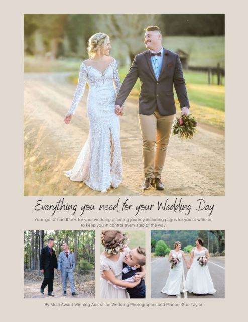 Book Cover for Everything You Need for Your Wedding Day by Sue Taylor
