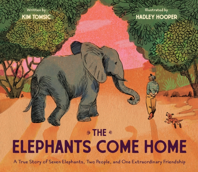 Book Cover for Elephants Come Home by Tomsic, Kim